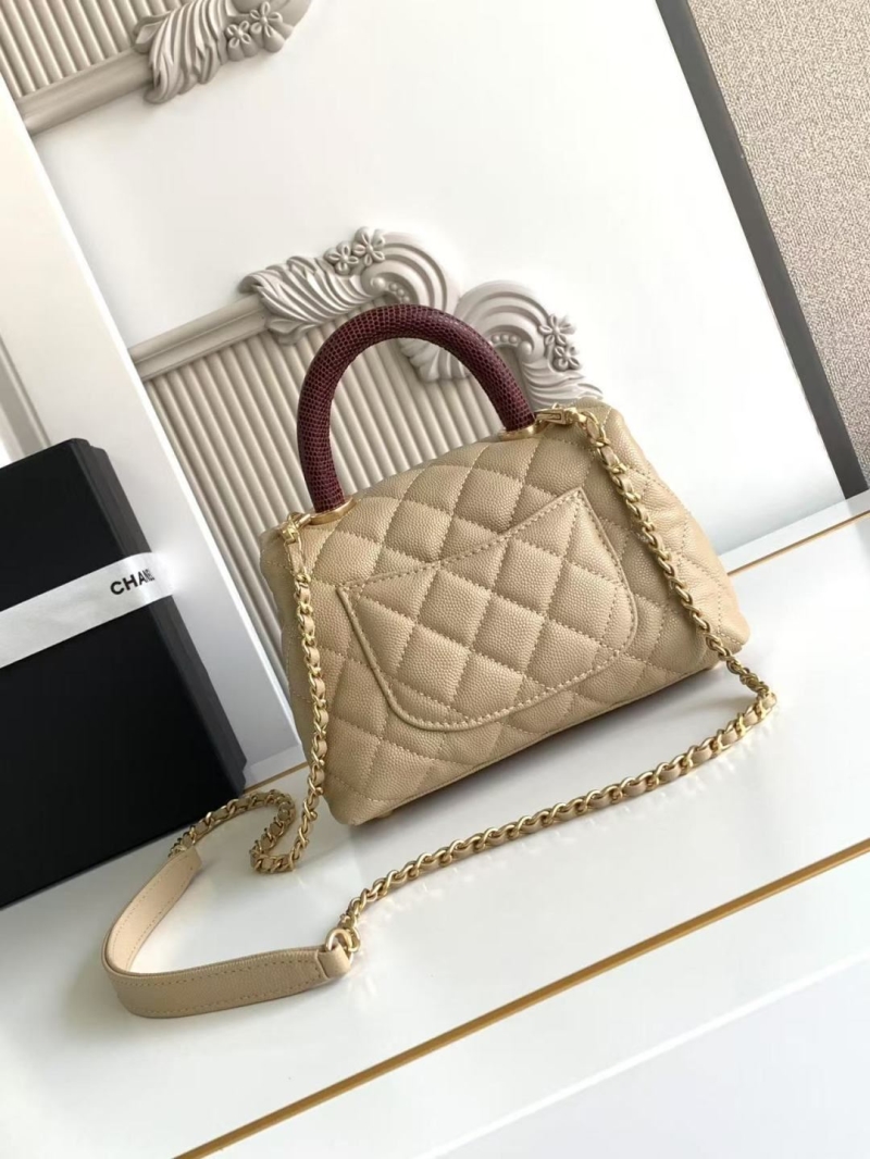 Ch**el top handle bags